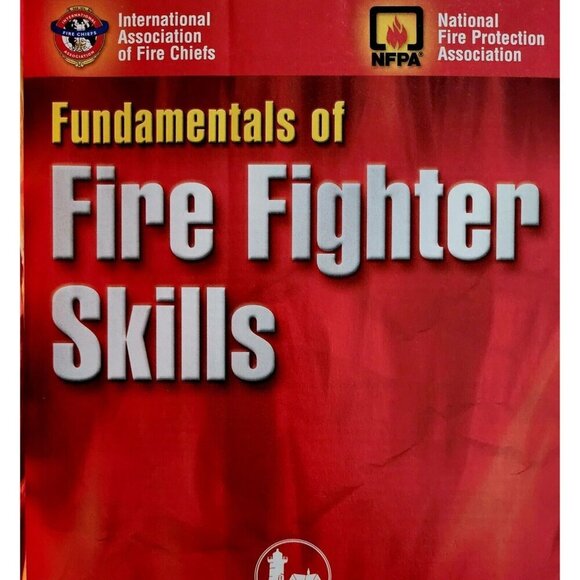 Fundamentals Of Fire Fighter Skills PB 2004 Fireman Reference IAFC NFPA BKBX14 - Picture 4 of 4